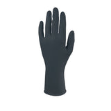 Art Noir® Nitrile Powder Free 5.5 mil Exam Gloves, Black, Lrg, Box of 100 (HOSGL-NCF235BKFL) Box of 100