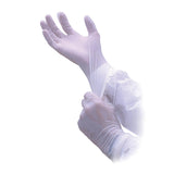 Virtu-Clean® Class 100 Nitrile Cleanroom Exam Powder Free Gloves Sm, Case of 1000 (HOSGL-NCRES) Case of 1000