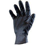 Safety Zone® Nitrile Powder Free 6 mil Gloves, Black, XL, Box of 100 (SZNGL-NT106BKFX) Box of 100