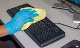 Safety Zone® Stretch Polyethylene Gloves, 2 mil, Powder-Free, 10", Blue, XL, Case of 2000 (SZNGL-SP200BX) Case of 2000
