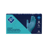 Safety Zone® Synthetic Vinyl Powder Free 4.5 mil Gloves, Blue, Small, Case of 1000 (SZNGL-VN104BFS) Case of 1000
