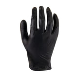 Safety Zone® Synthetic Vinyl Powder Free 4.5 mil Gloves, Black, Med, Case of 1000 (SZNGL-VN104BKFM) Case of 1000