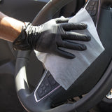 Safety Zone® Synthetic Vinyl Powder Free 4.5 mil Gloves, Black, Sm, Case of 1000 (SZNGL-VN104BKFS) Case of 1000