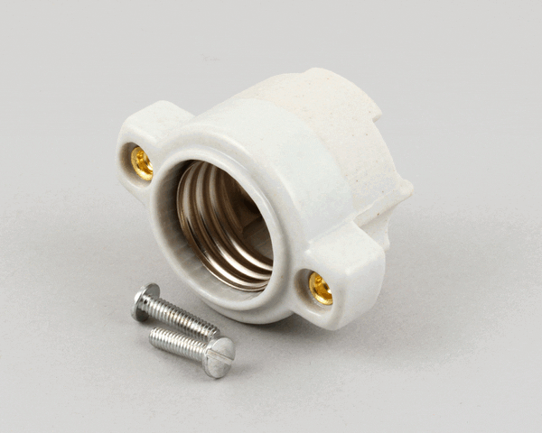 Garland 1025800 Porc.Lamp Socket- Parts Use Ck1025800 (GL1025800) Each