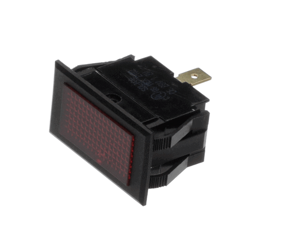 GARLAND 1621000 LAMP-RED LENS BLACK BEZEL 28V (GL1621000) Each