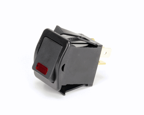 GARLAND 1872400 125V ROCKER SWITCH RED (GL1872400) Each