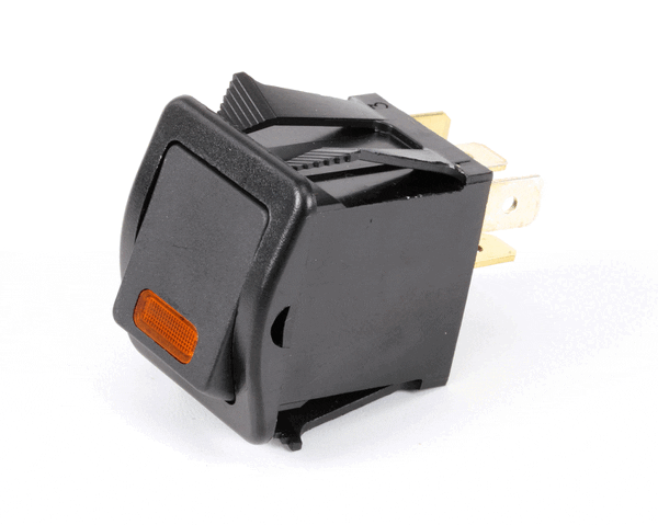 Garland 1872401 240V Rocker Switch Amber (GL1872401) Each