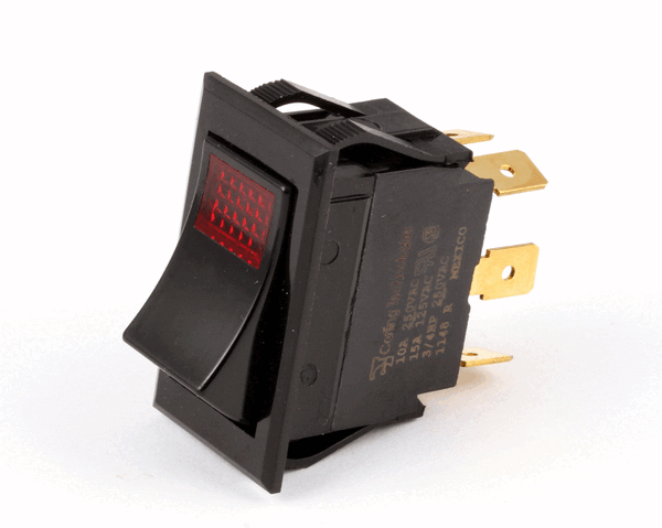 Garland 1872404 Power Switch - Red - 250V. (GL1872404) Each