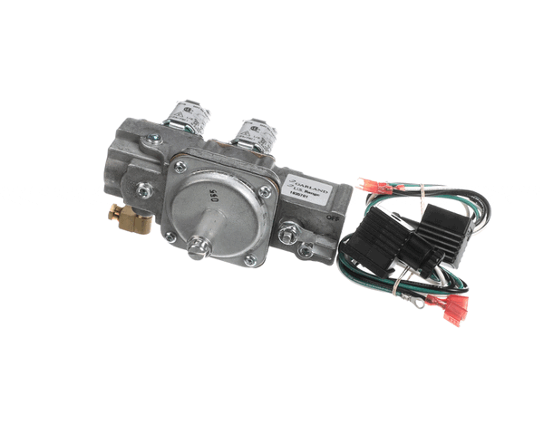 Garland 1935701 Valve-Gas, Nat Dual W/Shut 4In (GL1935701) Each