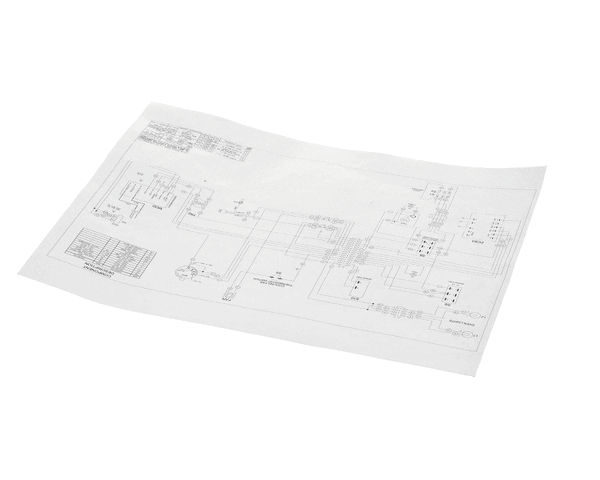 Garland 1949511 W/D-115V 60Hz Gas-Mech (GL1949511) Each
