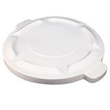 Impact® Gator® Trash Container Lid, 20 Gallon, 6/Case, White (IMPGL200201) Case of 6