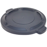 Impact® Gator® Trash Container Lid, 20 Gallon, 6/Case, Gray (IMPGL200203CT) Case of 6