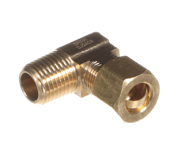 GARLAND 223014 1/4IN NPT X 3/8IN CC BRASS ELB (GL223014) Each