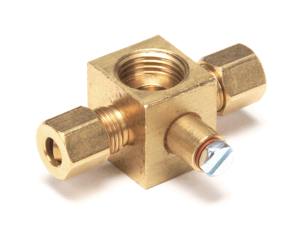 GARLAND 2333899 TEE 1/4 X 1/4 CC X M.F. ASSEMBLY (GL2333899) Each