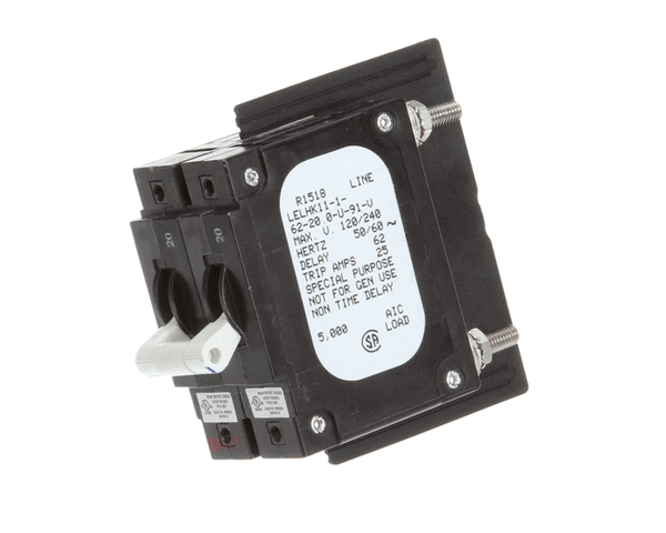 Garland 2688800 Circuit Breaker 2 Pole 20A (GL2688800) Each