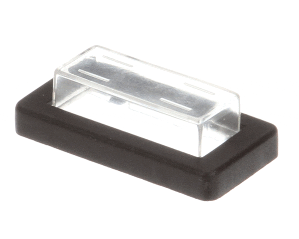 Garland 3011400 Pvc Clear Cap C/W Black Bezel. (GL3011400) Each