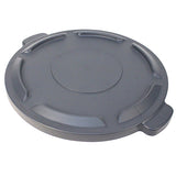 Impact® Gator® Trash Container Lid, 32 Gallon, 5/Case, Gray (IMPGL320203) Case of 5