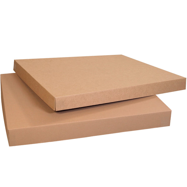 37 1/4 x 37 1/4 x 4" Heavy-Duty Gaylord Lids (GL3636LID) Bundle Of 5