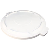 Impact® Gator® Trash Container Lid, 44 Gallon, 4/Case, White (IMPGL440201) Case of 4