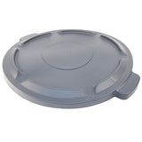 Impact® Gator® Trash Container Lid, 44 Gallon, 4/Case, Gray (IMPGL440203) Case of 4