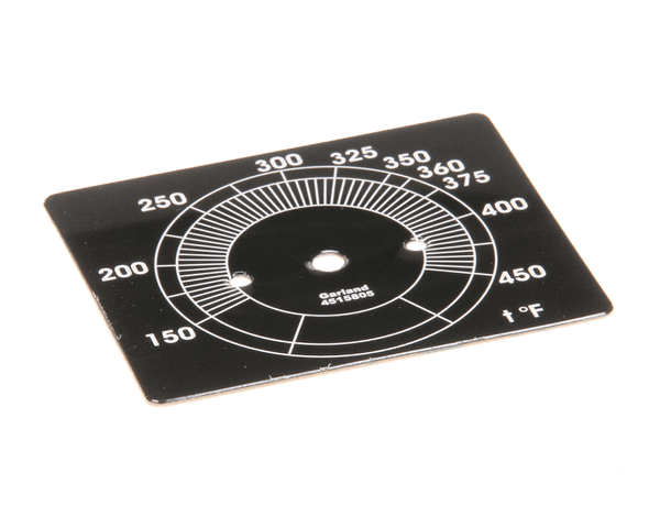 Garland 4515805 Dial Scale Deg F 450 (GL4515805) Each