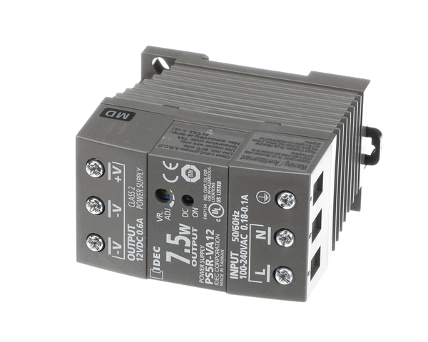 Garland 4520614 Power Supply, 12Vdc 7.5W Ps5R- (GL4520614) Each