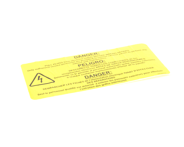 Garland 4522374 Label, Pull Plugs (GL4522374) Each