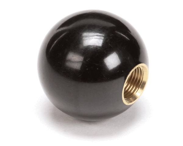 Garland 4526335 Ball Knob 1-7/8 Black (GL4526335) Each