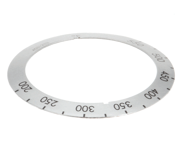 Garland 4531233 Dial Insert 550 Deg F (GL4531233) Each