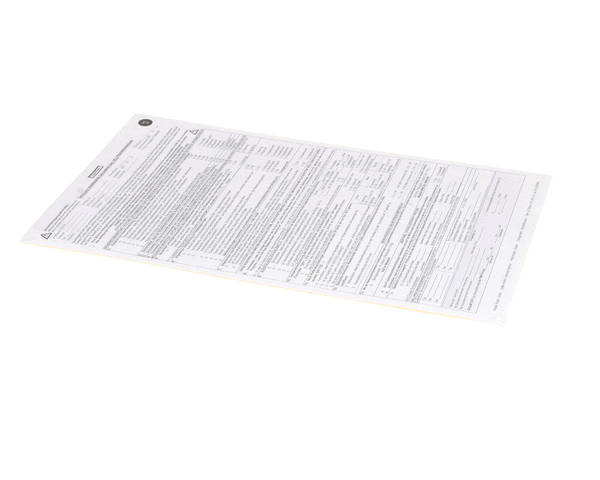 Garland 4531265Germ Preventative Maintenance Certi (GL4531265GERM) Each