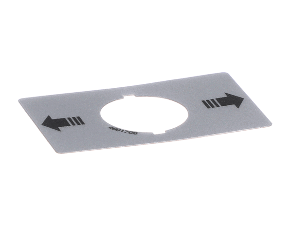 GARLAND 4601706 PUSH BUTTON LABEL (GL4601706) Each