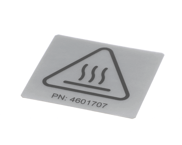 Garland 4601707 Label - Iso Caution Hot (GL4601707) Each