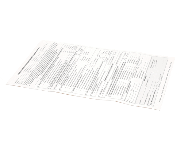 Garland 4603181 Preventive Maintenance/ Certif (GL4603181) Each