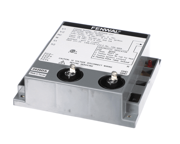 Garland 8074943 Ignitor Module, 24V, Fenwal, Pasta (GL8074943) Each