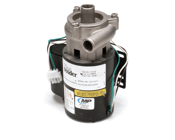 Glastender 01000415 Pump, Water Recirculating, All (GLA01000415) Each