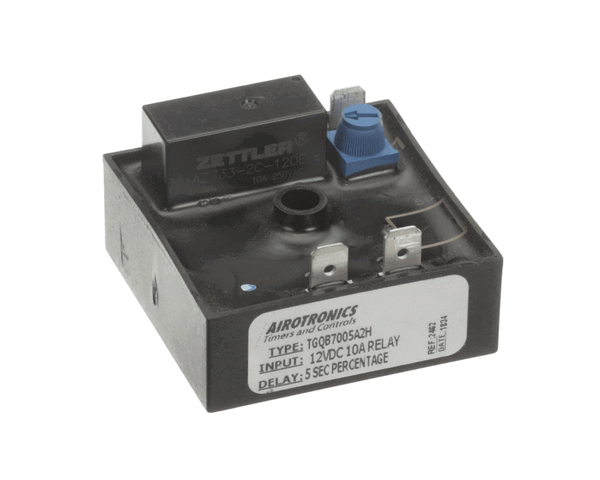 Glastender 01000541 Relay, Cube Timer, 12Vdc, Gt-2 (GLA01000541) Each
