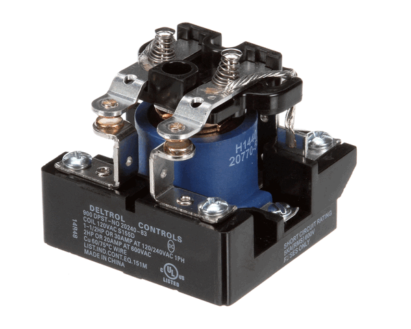 Glastender 01000554 Relay, 120V, Glasswasher (GLA01000554) Each