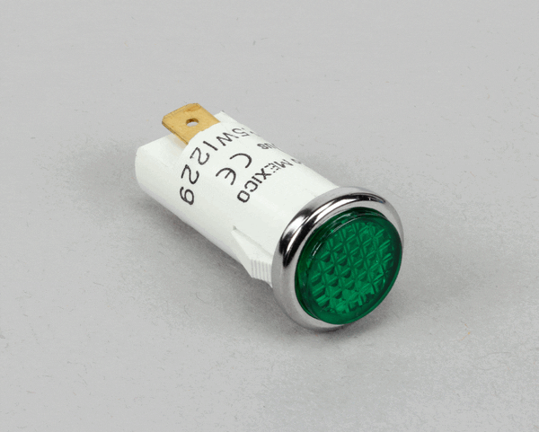 Glastender 01000591 Light, Power, Green, 240 Vac (GLA01000591) Each