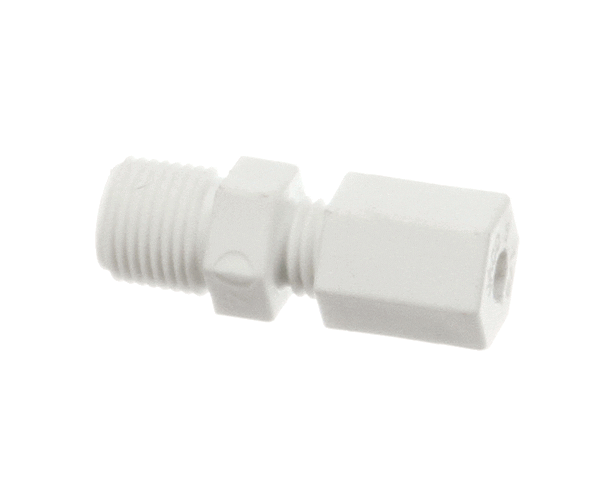 Glastender 01000603 Connector With Nut, 1/8 (GLA01000603) Each