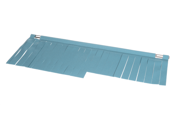 Glastender 01000653 Curtain & Rail Assembly, Gt-24- Front (GLA01000653) Each