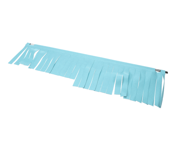 Glastender 01000654 Curtain & Rail Assembly, Gt-30, Front (GLA01000654) Each