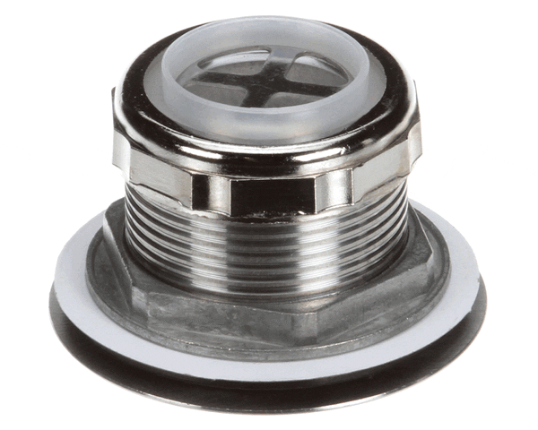 Glastender 01000766 Drain Fitting, 1-1/2, Stainles (GLA01000766) Each