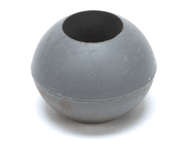 Glastender 01000767 Drain Stopper Ball, Grey Rubbe (GLA01000767) Each