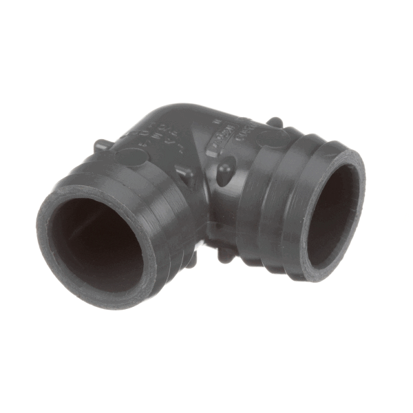 Glastender 01000906 Elbow, 90 Degree Grey Plastic (GLA01000906) Each