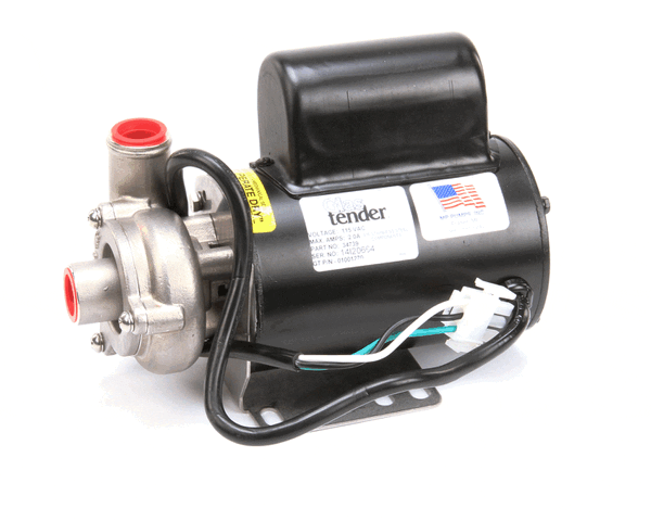 Glastender 01001270 Pump, Water Recirculating, Gt- (GLA01001270) Each
