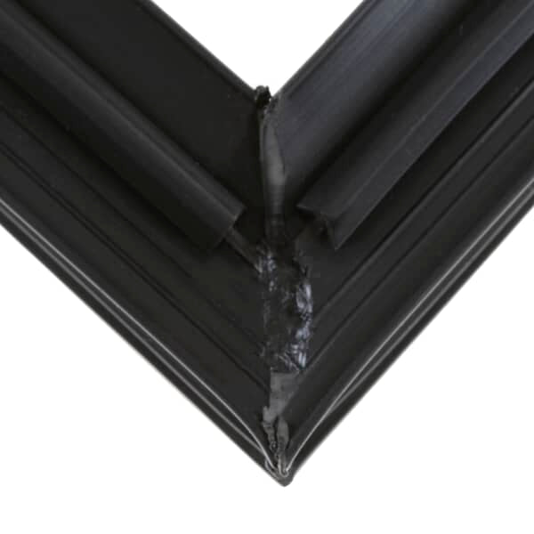 Glastender 06001304 Gasket, Door, Black, Push In Style, 23-1 (GLA06001304) Each