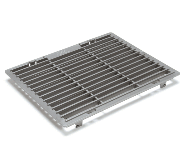 Glastender 06001361 Grille, Gray Polyproplene, 9-1/4 X 11-3/ (GLA06001361) Each