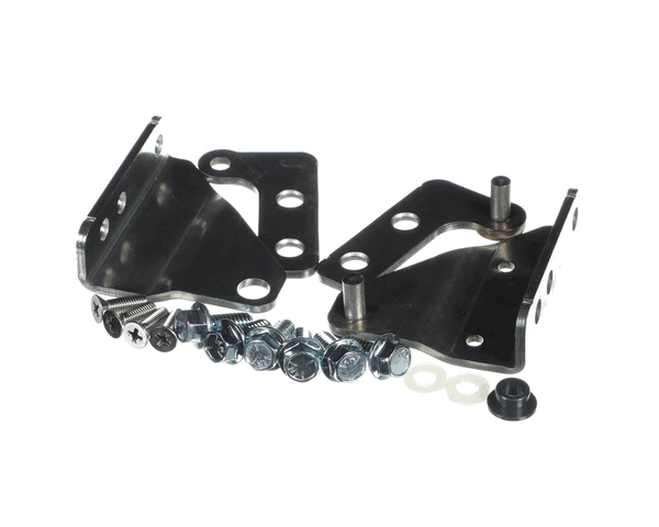 Glastender 06001372 Hinge Set And Brackets, 180^ Swing, 1-1/ (GLA06001372) Each