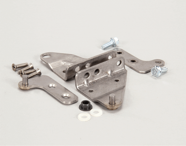Glastender 06001373 Hinge Set And Brackets, 180^ Swing, 1-1/ (GLA06001373) Each
