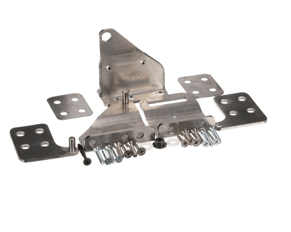 Glastender 06001377 Hinge Set And Brackets For Wood Doors, 1 (GLA06001377) Each